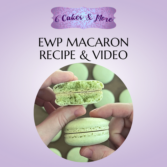 Egg White Powder Macaron Recipe & Video