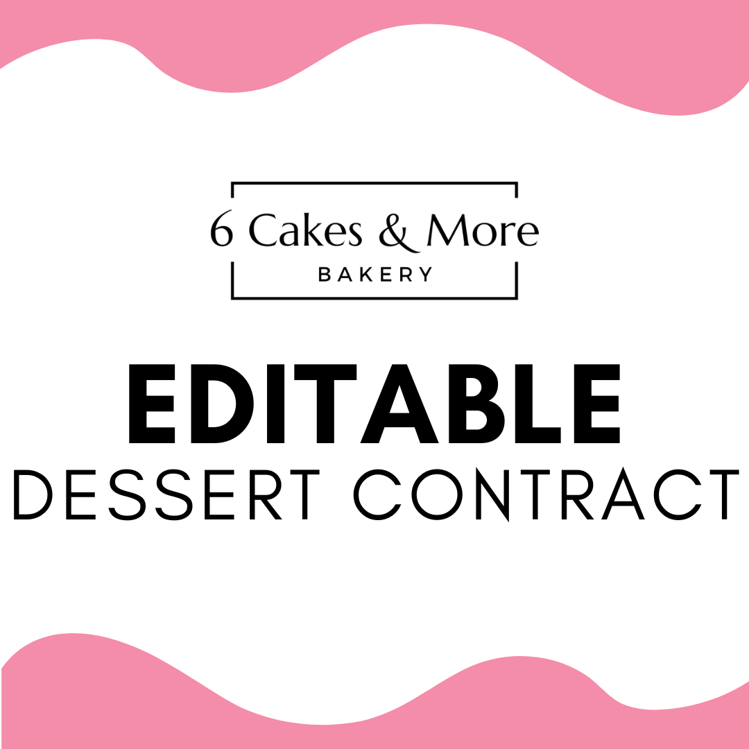 Editable Dessert Contract