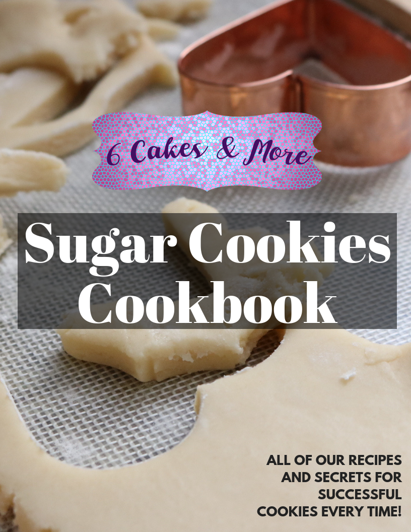 Sugar Cookie e-Cookbook