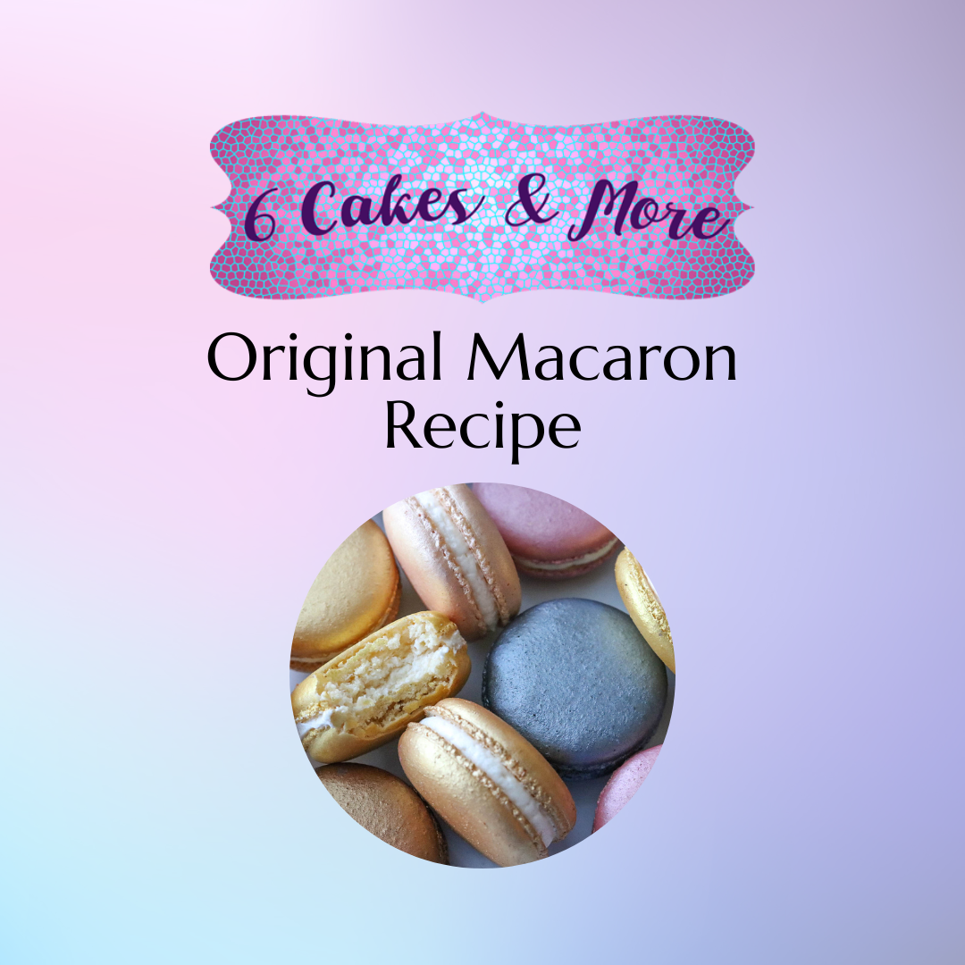 Original Italian Macaron Recipe Cards