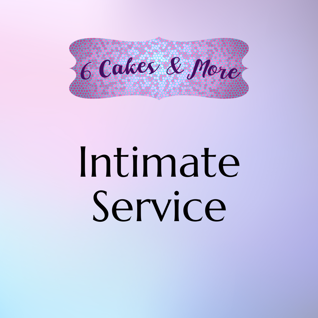 Intimate (Smaller) Service Package